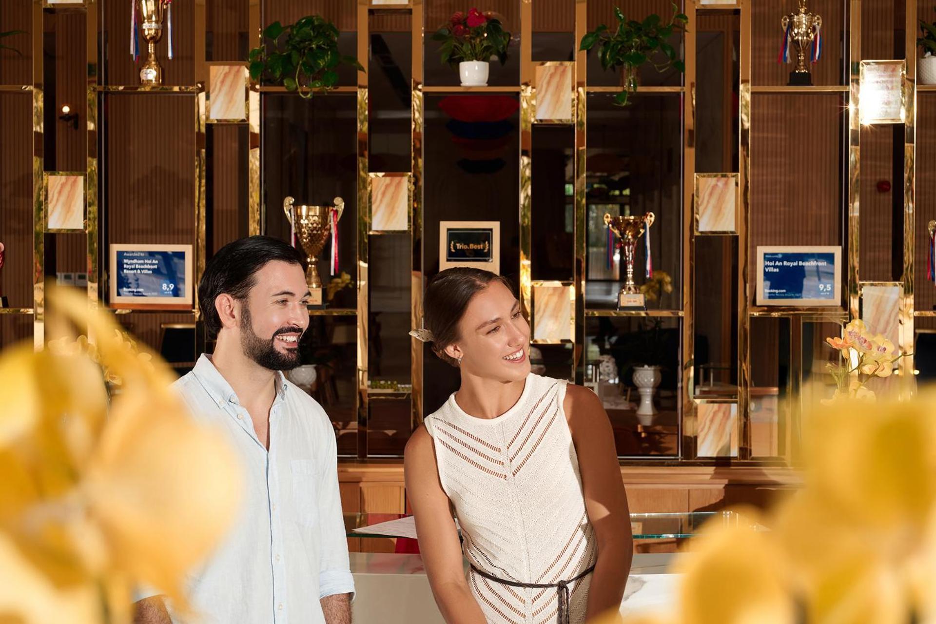 Wyndham Hoi An Royal Beachfront Resort & Villas Ngoại thất bức ảnh